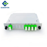 LC/APC LGX Cassette Card Inserting PLC Splitter G657A1 0.9mm